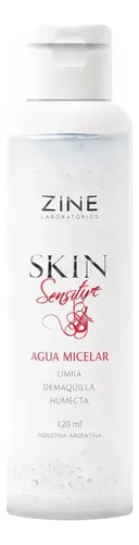 Skin Sensitive Agua Micelar 120ml Zine