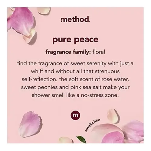 Loción Diaria Method, Pure Peace, Hidratante Vegetal Para 24