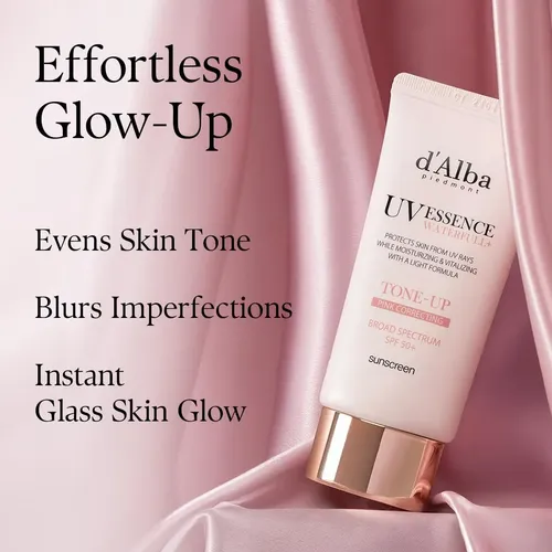 D’alba Waterfull Tone-up Sunscreen Serum Spf 50+ 50ml
