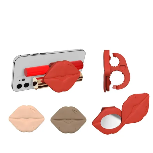 Organizador Portátil De Lápiz Labial, Estuche De Viaje Para