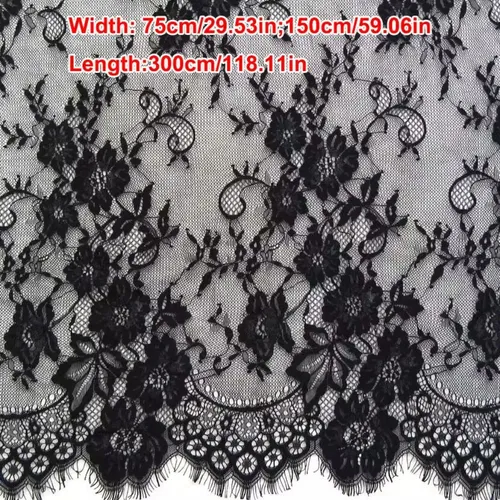 Vestido De Novia Negro De Tela De Encaje Para Pestañas, Enca
