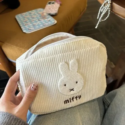 Estuche De Conejita Miffy De Pana For Cosméticos ..