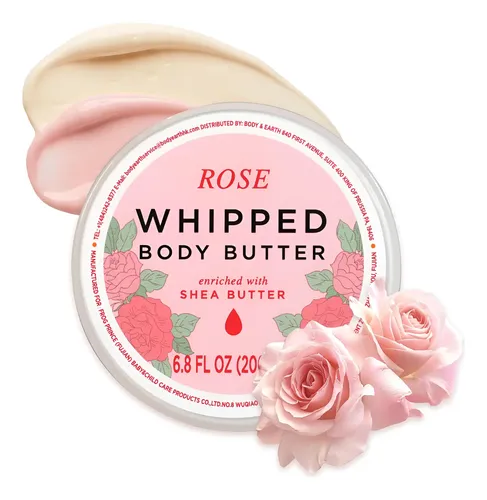 Manteca De Karité Batida Belle Rose: Humectante Suave