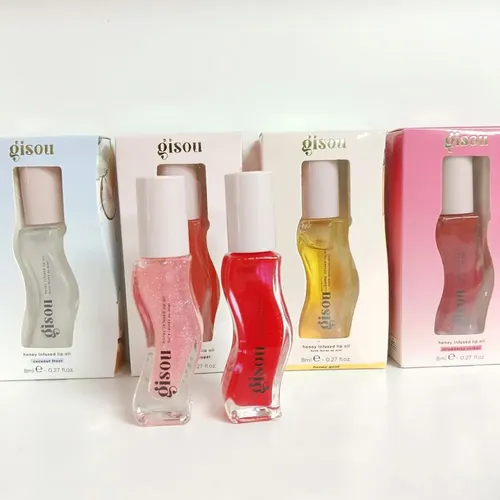 Gloss Labial Con Miel 8ml,hidratación Intensa,coconut Flavor