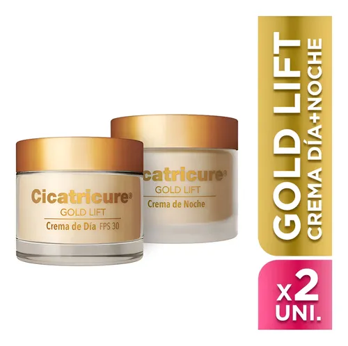 Cicatricure Gold Lift Crema De Dia Fps30 + Crema Noche Momento de aplicación Día/Noche Tipo de piel Mixta