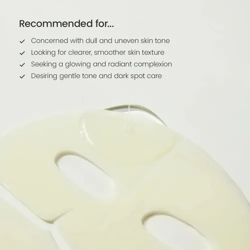 Mascarilla Facial Biodance – Radiant Vita Niacinamide Real Deep