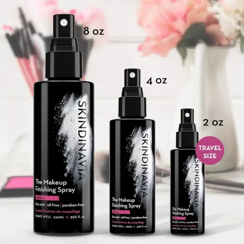 Spray Fijador De Maquillaje Skindinavia, Boda, 60 Ml