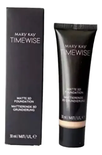 Base De Maquillaje Timewise Mary Kay Maxima Cobertura 25% Of