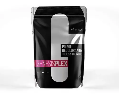 Polvo Decolorante Genesis Plex X 500 Grs. Ylber