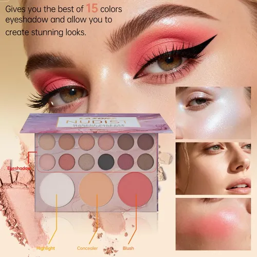 Kit Maquillaje Completo Adolescente Con Neceser