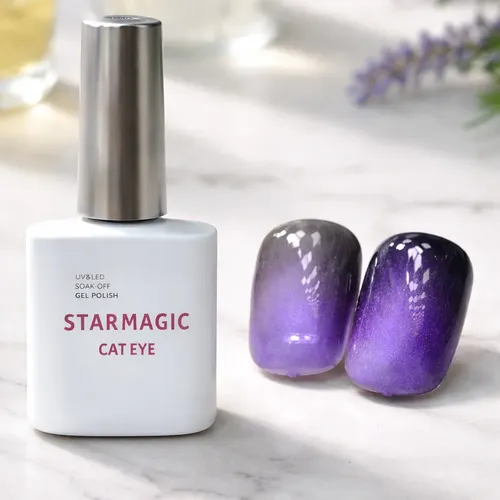 Esmalte Semipermanente Gel Ojo De Gato Star Magic Magic Girl