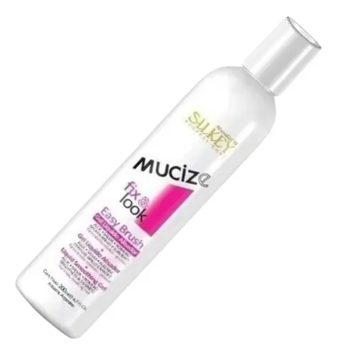 Gel Liquido Alisador Silkey Easy Brush Mucize Lacio Perfecto