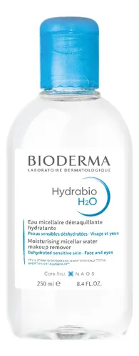 Agua Micelar Bioderma Hydrabio H2o 250ml Para Piel Deshidrat