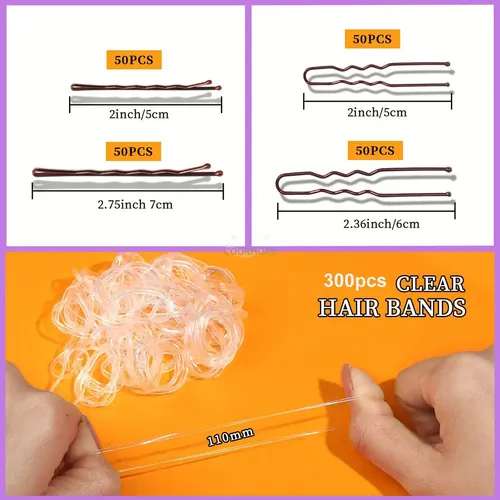 Zzy Conjunto De Pinzas Para El Cabello Para Mujer