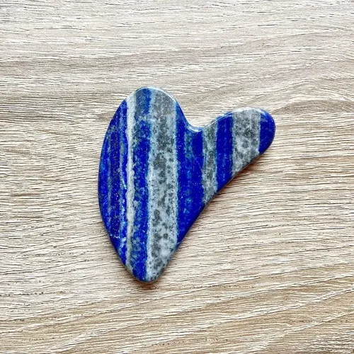 Gua Sha Piedra Lapislázuli Facial Y Corporal Spa