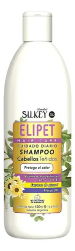 Shampoo Cabellos Teñidos Silkey Elipet Hair Care X 430 Ml