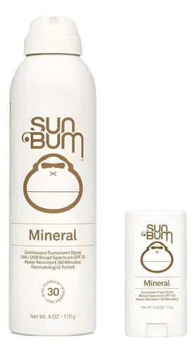 Protector Solar Mineral Spray Spf 30 Y Stick Facial Spf 50