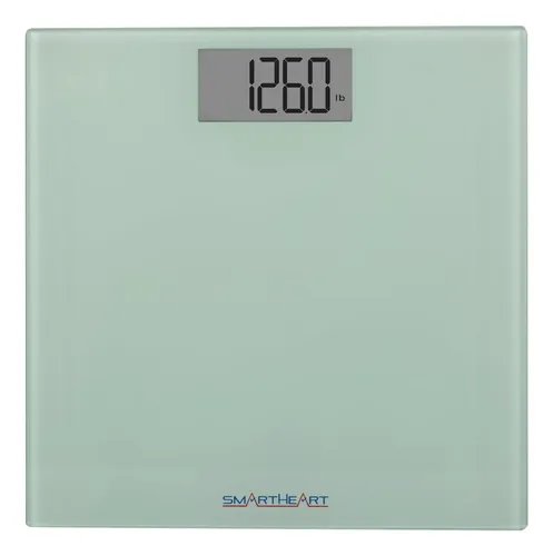 Báscula Digital De Peso Veridian Con Pantalla Smartheart Verde Lima