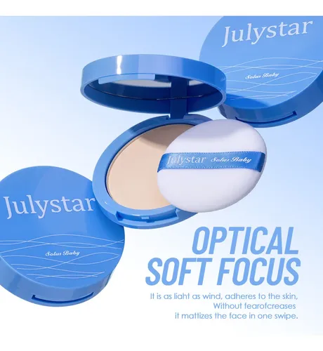 Julystar 2 Piezas Polvo Fijador Mate Agua Largaduracion