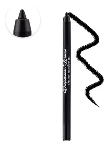 Delineador De Ojos En Gel Negro