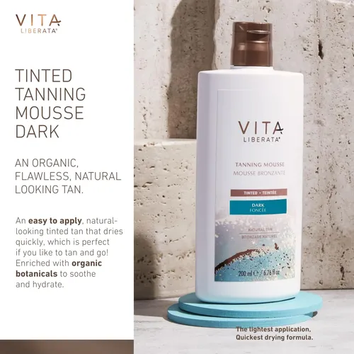 Bronceador Sin Sol Vita Liberata Easygo 200 Ml Tono Oscuro