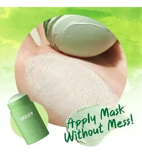 Mascarilla De Arcilla De Té Verde, Removedor De Puntos Negro