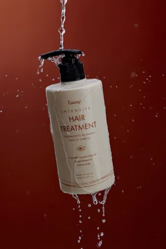 Crema De Cabello Hidratante Coony Intensive Tratamiento 500m