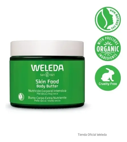 Skin Food Body Butter Humectante Natural Weleda 150ml