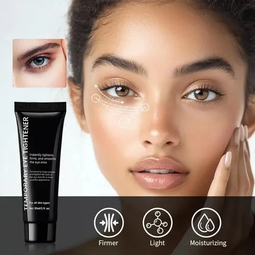 Crema Tensora De Ojos Instantánea Temporal, 2 En 1,