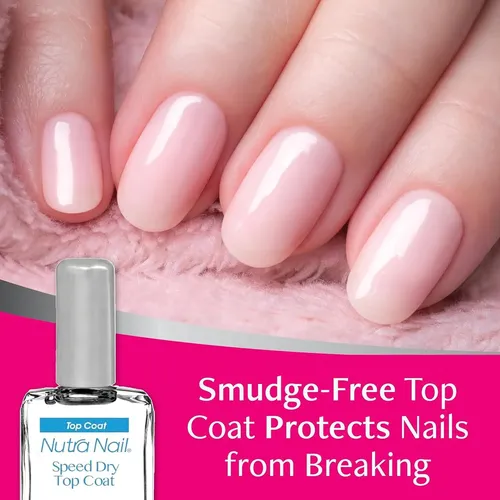 Top Coat Nutra Nail Secado Rápido 30s 0,5oz