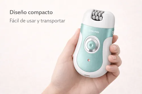 Depiladora Electrica 4 En 1 Recargable Usb Mujer Generica