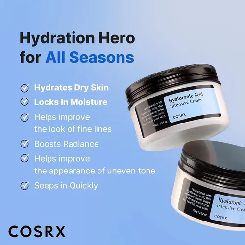 Crema Hidratante De Ácido Hialurónico Para Piel Seca