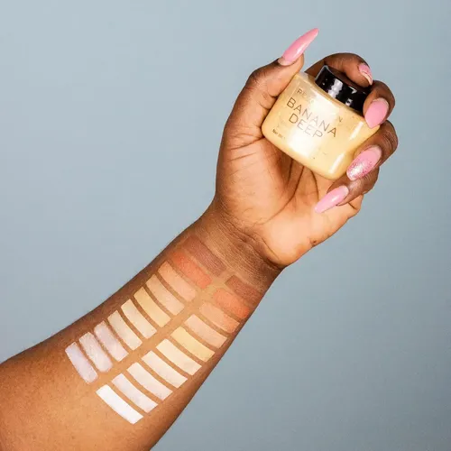Polvo Suelto Fijador De Maquillaje Revolución Banana
