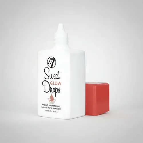 Rubor Liquido Sweet Glow Drops W7