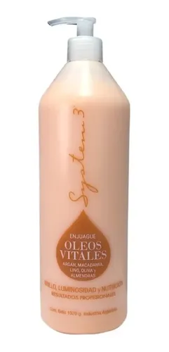 Enjuague Oleos Vitales System 3 1070g