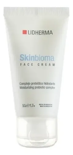 Skinbioma Face Cream Hidratante Reparadora Lidherma Momento de aplicación Día/Noche Tipo de piel Normal