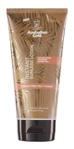 Australian Gold Autobronceante Instant Sunless Lotion 177ml