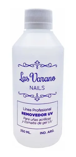 Removedor Para Uñas Semipermanentes Las Varano 250ml