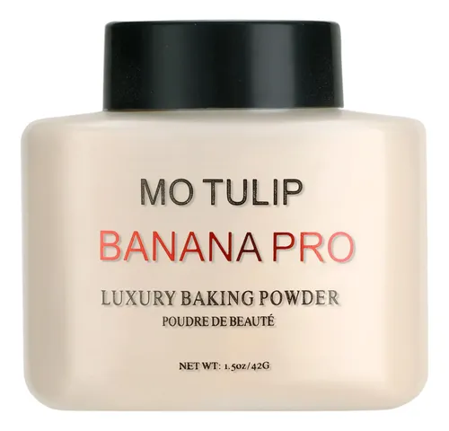 Mo Tulip Banana Pro Polvo Suelto Baking 42g
