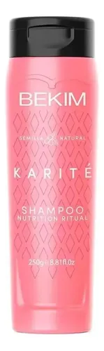 Kit Shampoo + Mascara Capilar Hidratacion Karite Bekim 250g