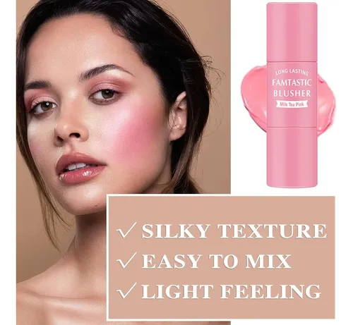Colorete En Barra Multi Crema Resistente Al Agua Con…