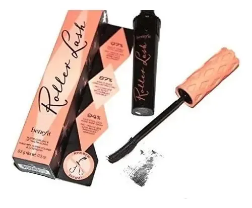 Máscara de pestañas Benefit Roller Lash 8.5g color negro