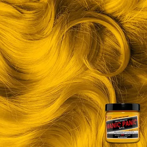 Tinte Semipermanente Manic Panic Classic Sunshine Para Cabel