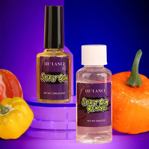 Kit Adhesivo Y Desmaquillante Spirit Gum Makeup Oygcee 13 Ml