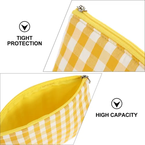 Neceser De Viaje De Lona, Bolsa De Maquillaje