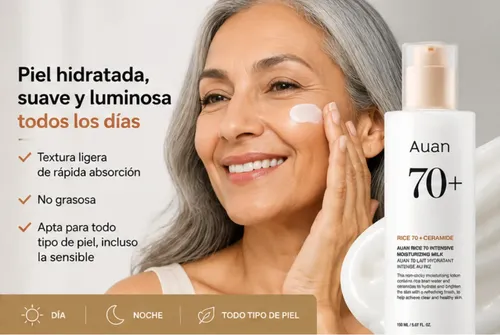 Loción Hidratante De Arroz Beintensive Con Ceramida 70+, 150