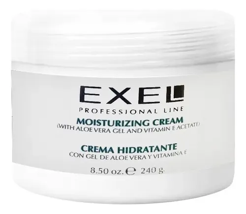 Kit Cosmetología Facial Exel Masterclass Cremas Loción Combo