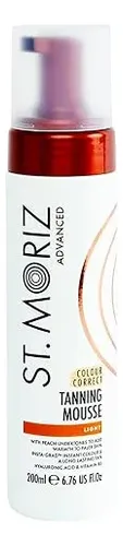 Mousse Autobronceadora St Moriz Advanced Color Correcting