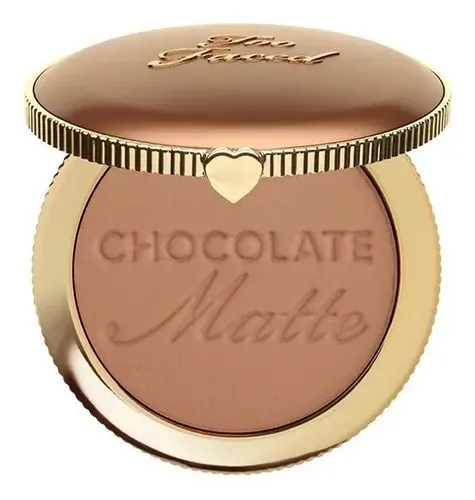 Too Faced Chocolate Soleil Matte Bronzer Rubor +