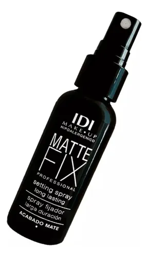 Matte Fix Spray Fijador De Maquillaje Idi Hipoalergénico